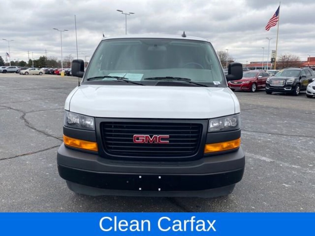 Used 2024 GMC Savana Cargo 2500 Work Van Van