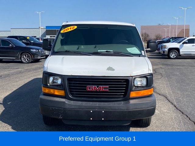 Used 2012 GMC Savana Cargo Base with VIN 1GTW7FCA8C1134346 for sale in Flint Township, MI