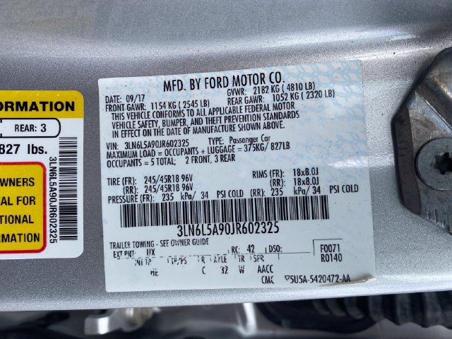 2018 Lincoln MKZ Base/Premiere - Photo 25