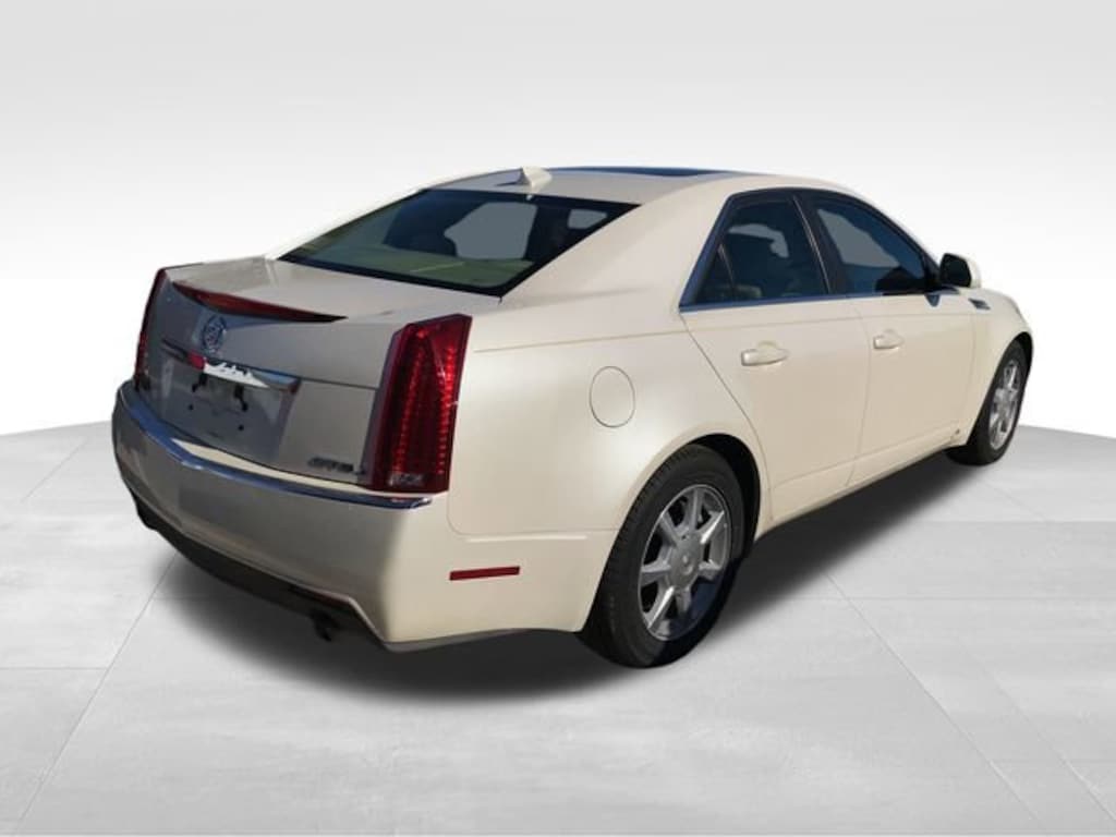 Used 2009 CADILLAC CTS AWD w/1SA Car