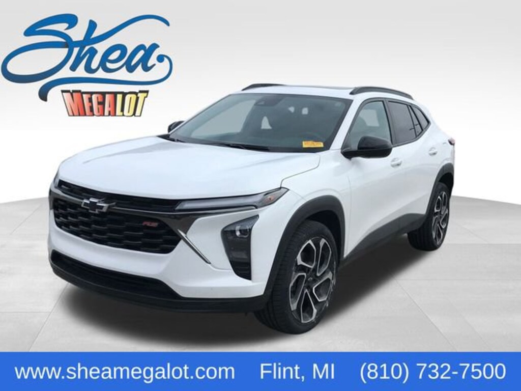 Used 2025 Chevrolet Trax 2RS SUV