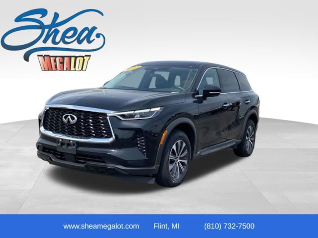 Used 2023 INFINITI QX60 Pure