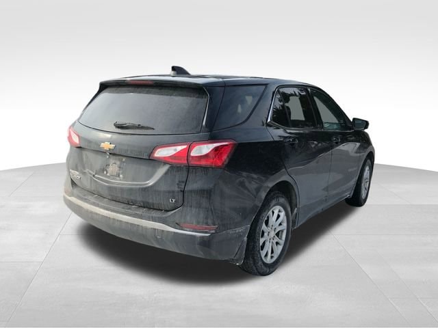 Used 2019 Chevrolet Equinox LT with VIN 2GNAXKEV9K6233456 for sale in Flint Township, MI