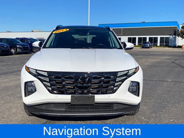 2024 Hyundai Tucson Limited photo 2
