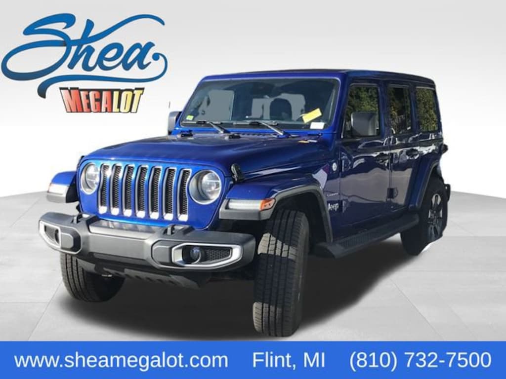 Used 2019 Jeep Wrangler Unlimited Sahara 4x4 SUV