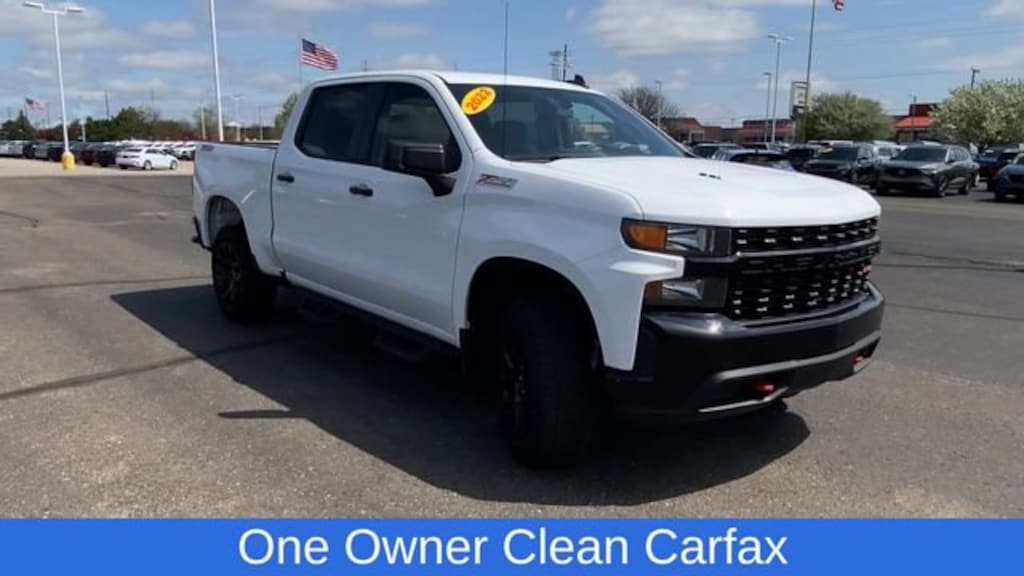 Used 2022 Chevrolet Silverado 1500 LTD Custom Trail Boss Truck