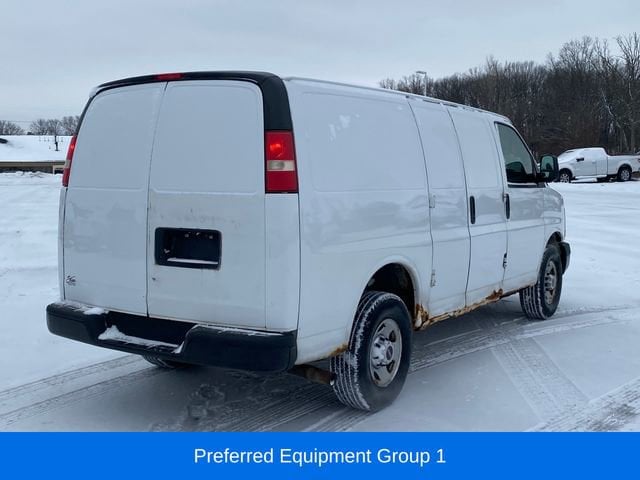 Used 2012 GMC Savana Cargo Base with VIN 1GTW7FCA8C1134346 for sale in Flint Township, MI