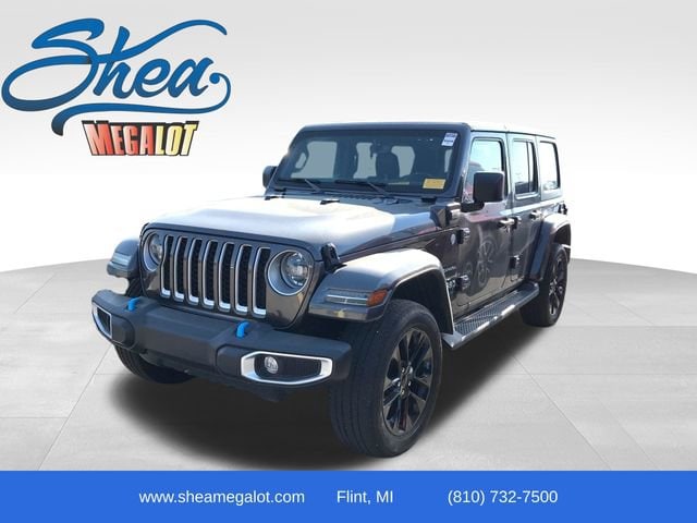 2023 Jeep Wrangler 4xe Sahara 4XE's photo