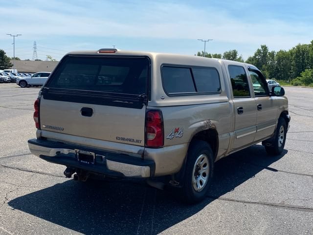 Used 2005 Chevrolet Silverado 1500 LS with VIN 2GCEK13T451223035 for sale in Flint, MI