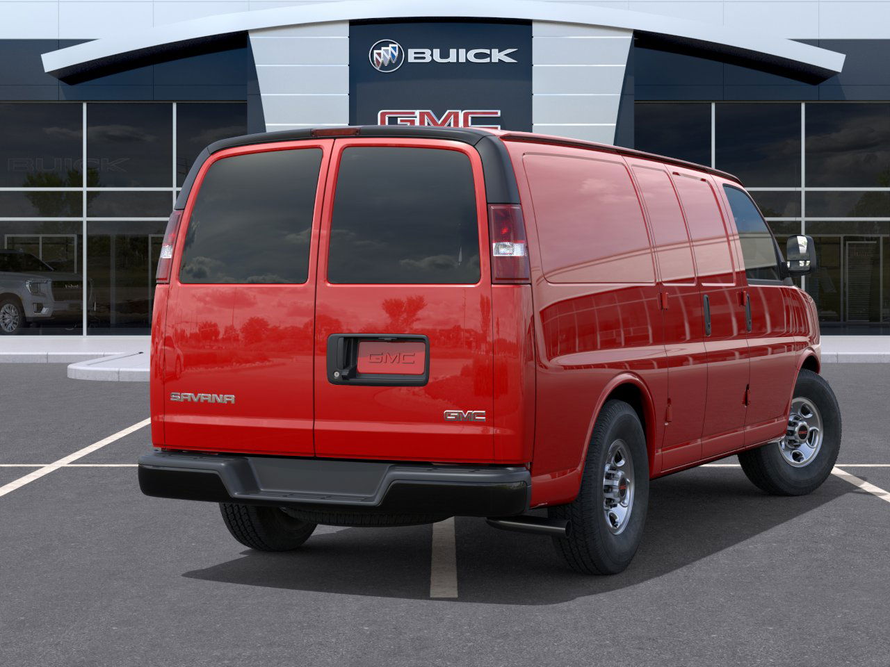 2026 GMC Savana Cargo Work Van - Photo 28