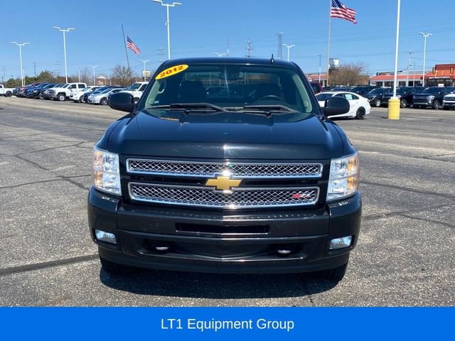 Used 2012 Chevrolet Silverado 1500 LT with VIN 1GCRKSE73CZ324952 for sale in Flint Township, MI