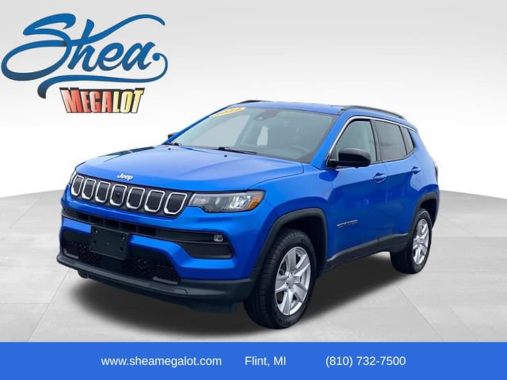 Used 2022 Jeep Compass Latitude 4x4 SUV