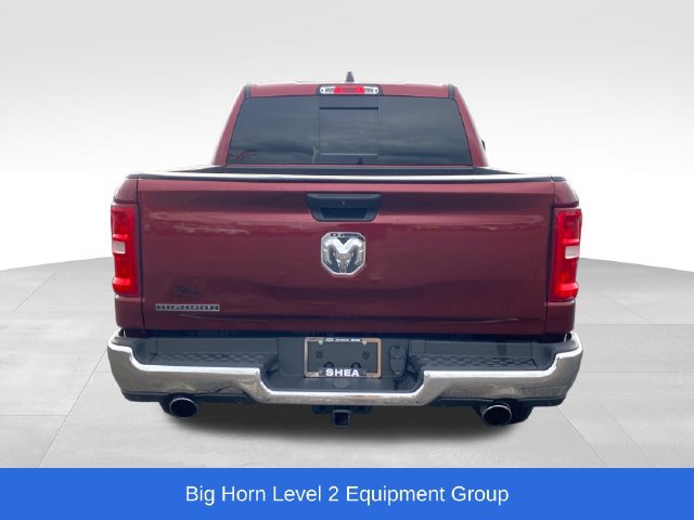 Used 2025 Ram 1500 Big Horn Crew Cab 4x4 57 Box Truck