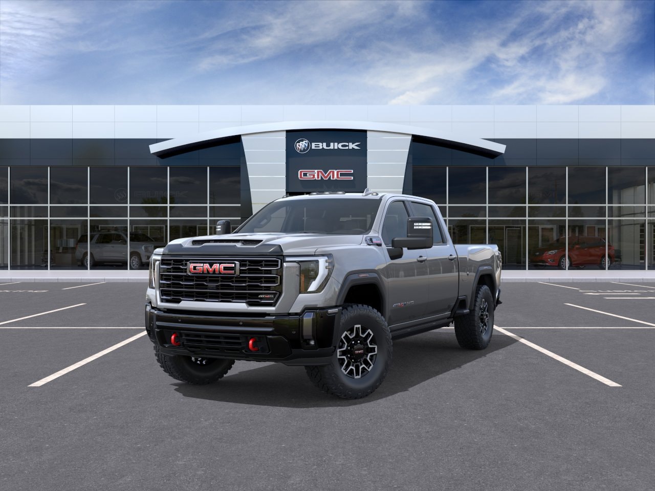 2026 GMC Sierra 2500HD AT4X - Photo 9