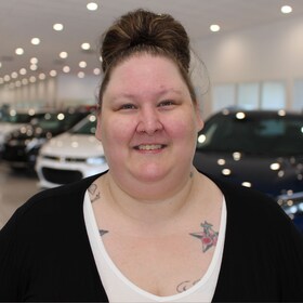 Staff member Dayna Perdue from 54961f73cae2