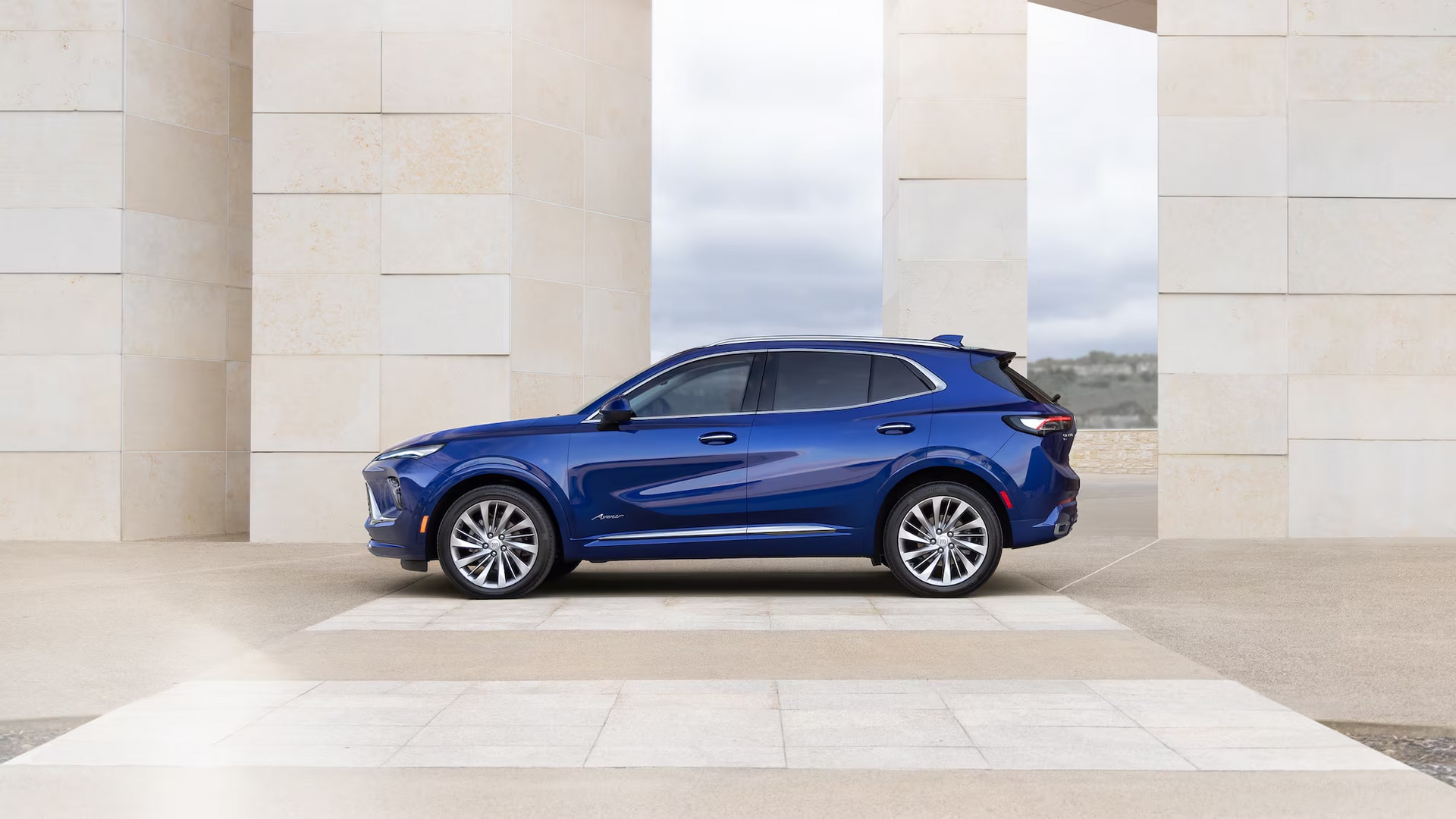 buick envision safety features