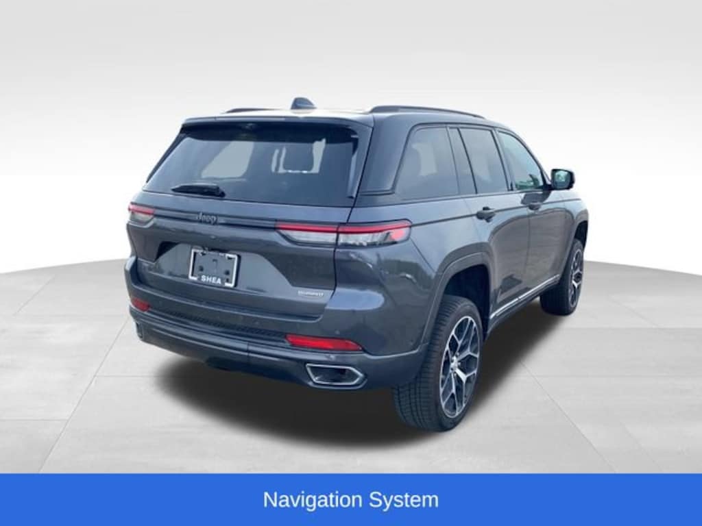 Used 2022 Jeep Grand Cherokee Summit