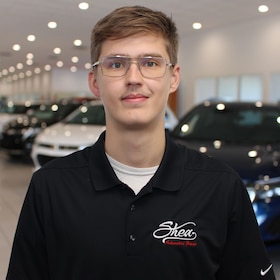 Staff member Damon Peel from 315a48b9c0c1