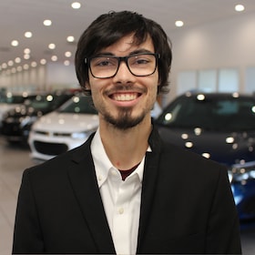 Staff member Gavin Nino  from 54961f73cae2