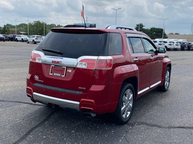 Used 2014 GMC Terrain Denali with VIN 2GKFLZE31E6236667 for sale in Flint Township, MI