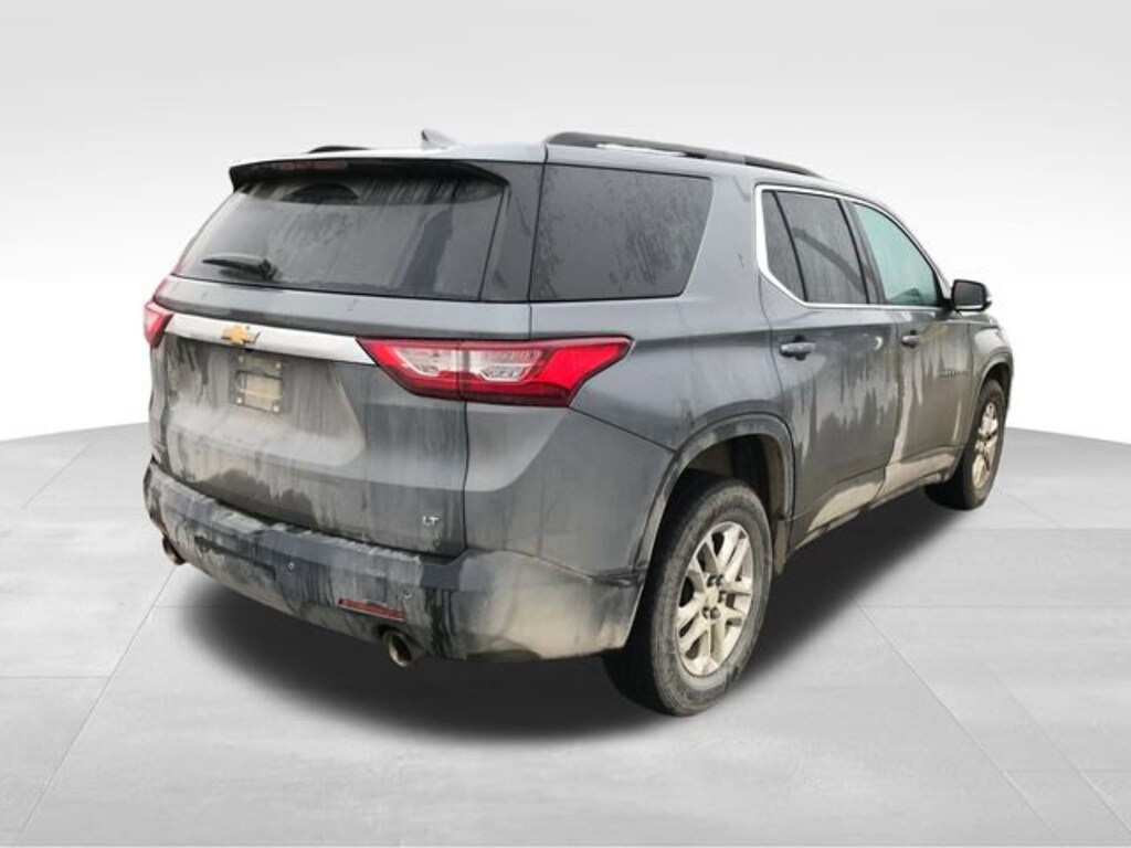 Used 2019 Chevrolet Traverse LT Cloth SUV