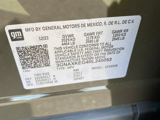 2024 Chevrolet Equinox LT - Photo 25