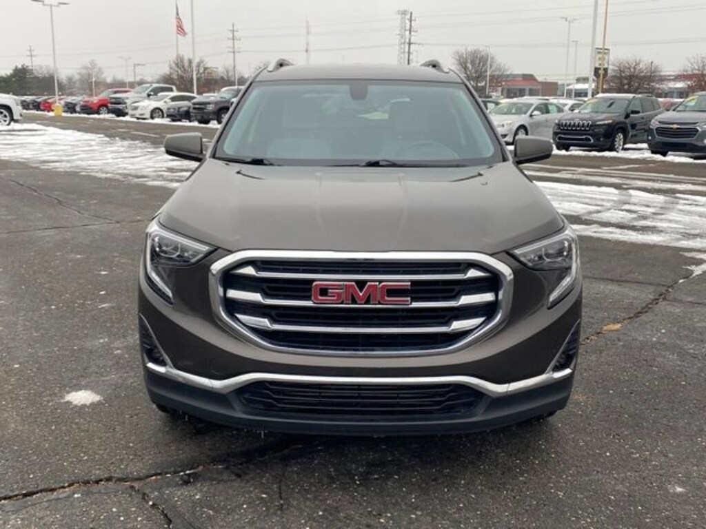 Used 2019 GMC Terrain SLT SUV