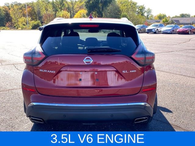 2020 Nissan Murano SL photo 4