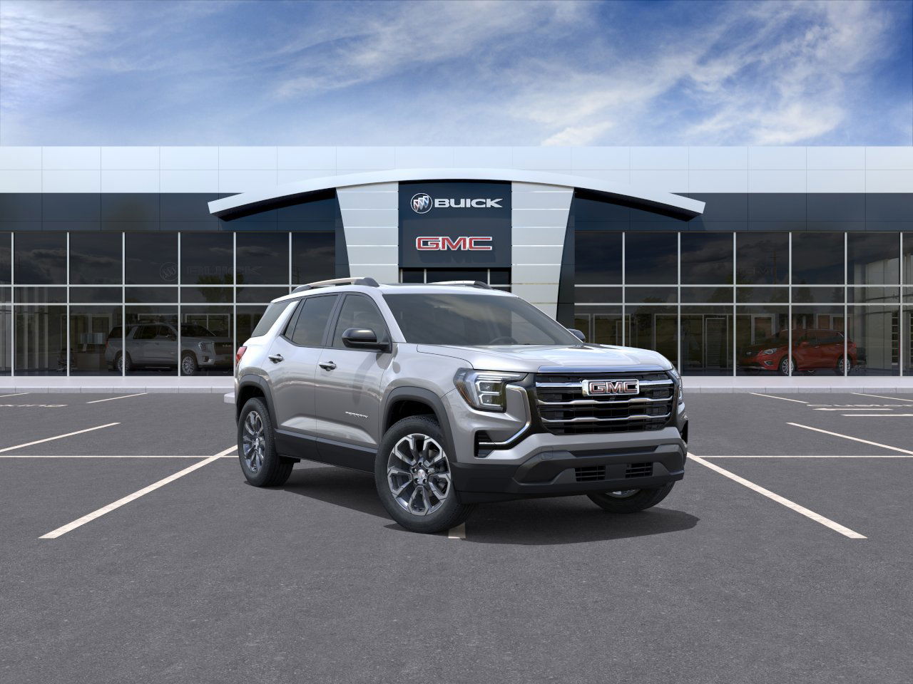 2026 GMC Terrain Elevation's photo