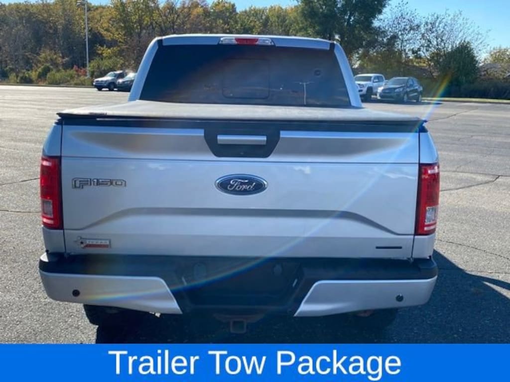 Used 2016 Ford F-150 XLT Truck