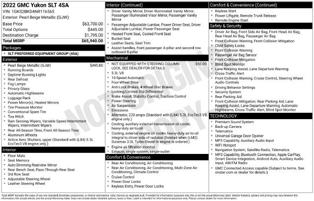 2022 GMC Yukon SLT - Photo 6