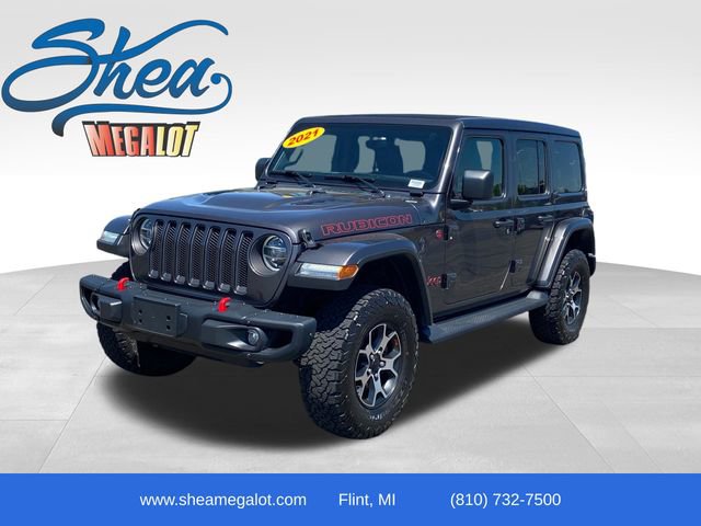 2021 Jeep Wrangler Rubicon's photo