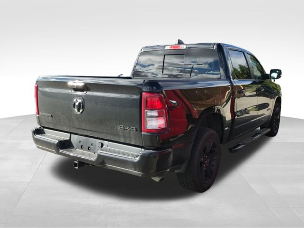 Used 2020 Ram 1500 Big Horn Crew Cab 4x4 57 Box Truck