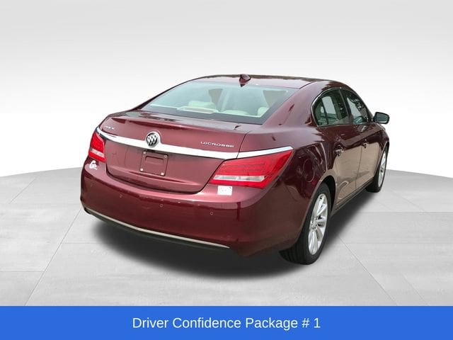 Used 2015 Buick LaCrosse Leather with VIN 1G4GB5GR8FF277474 for sale in Flint Township, MI