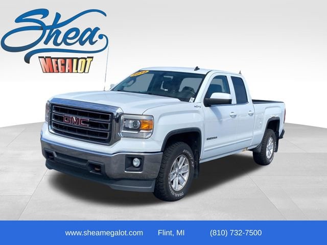 2014 GMC Sierra 4WD Double Cab SLE SWB's photo