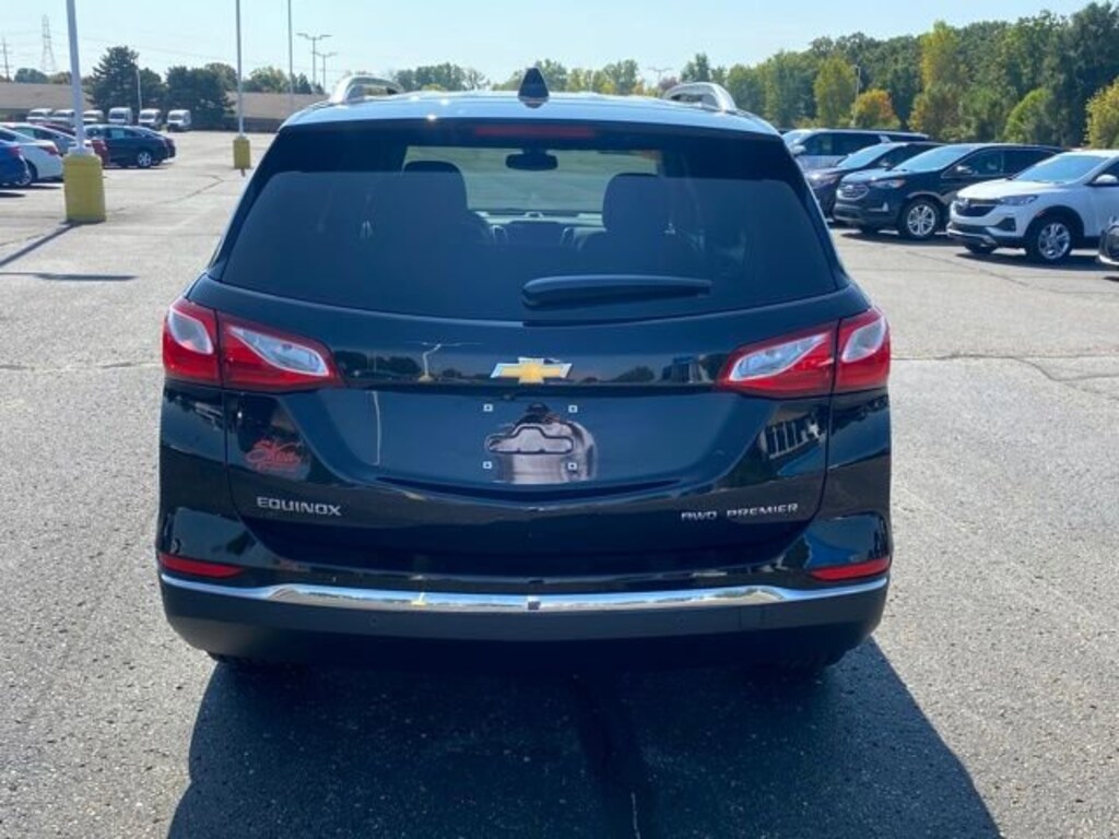 Used 2020 Chevrolet Equinox Premier SUV
