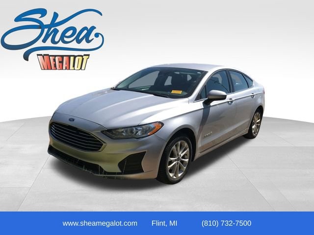 2019 Ford Fusion SE's photo