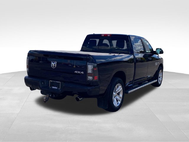 Used 2015 RAM Ram 1500 Sport with VIN 1C6RR7UT5FS726578 for sale in Flint Township, MI