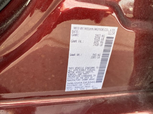 2025 Nissan Altima SV - Photo 24