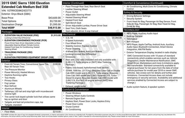 2019 GMC Sierra 1500 Elevation - Photo 6