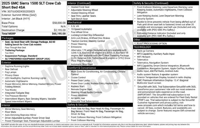 2025 GMC Sierra 1500 SLT - Photo 6