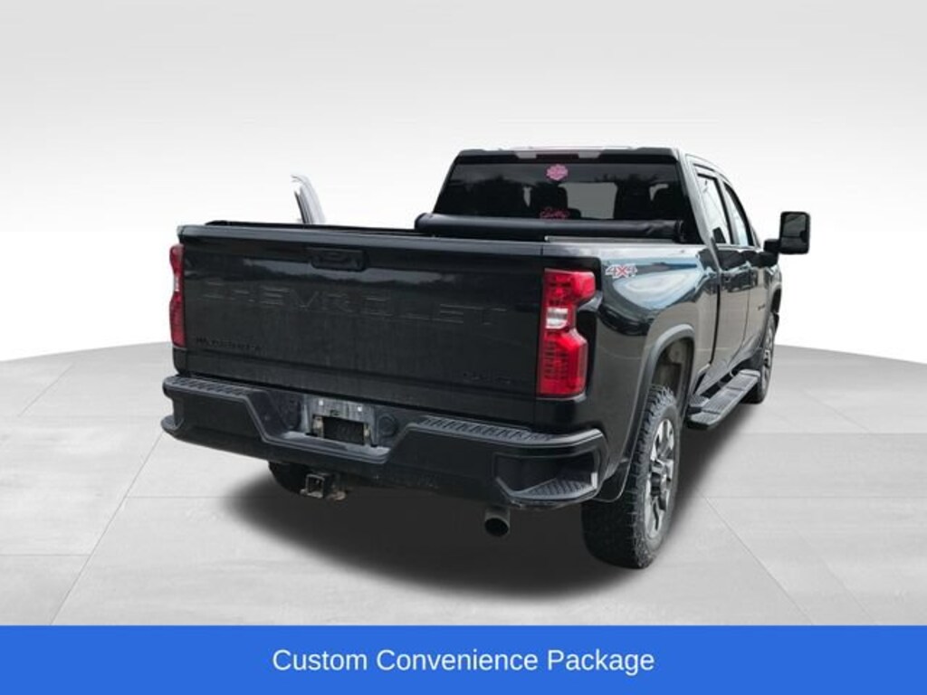 Used 2022 Chevrolet Silverado 2500 HD Custom Truck