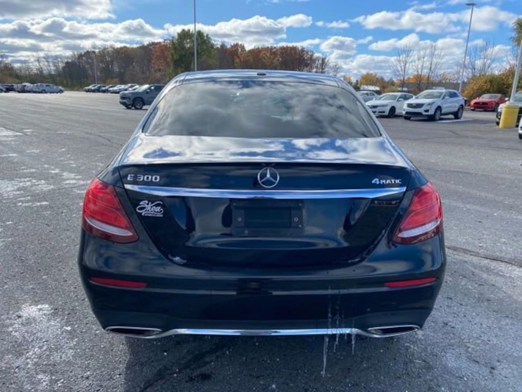 Used 2017 Mercedes-Benz E-Class E 300 Luxury Sedan