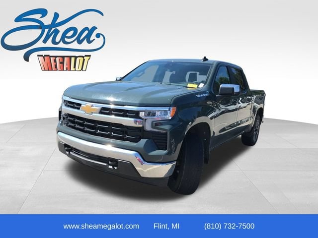 2025 Chevrolet Silverado 1500 Truck 