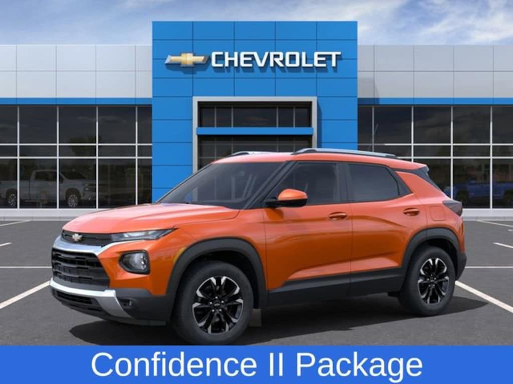 Used 2023 Chevrolet Trailblazer LT SUV