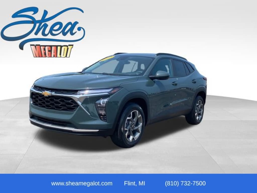 Used 2025 Chevrolet Trax LT SUV