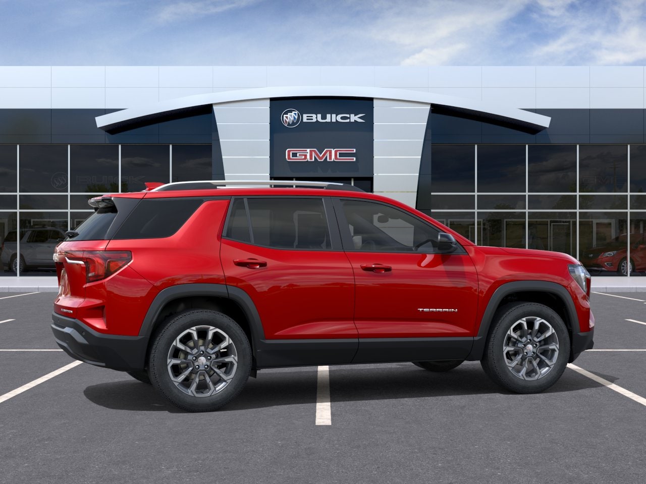 2027 GMC Terrain Elevation - Photo 30
