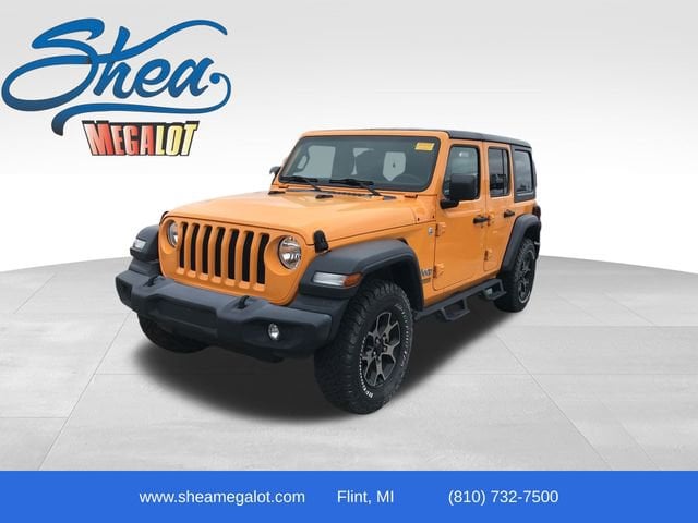 2018 Jeep Wrangler Sport's photo