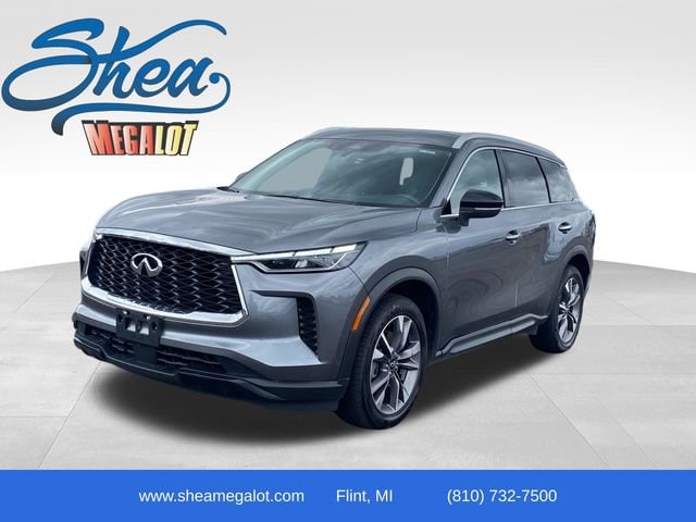 2024 INFINITI QX60 LUXE's photo