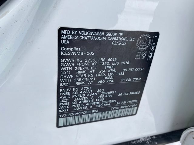 2023 Volkswagen Atlas SEL Premium R-Line - Photo 22